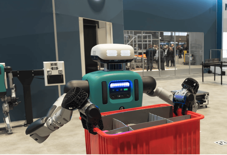 Robot de Agility Robotics.