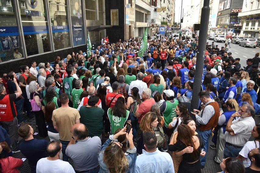 ATE denuncia que los trabajadores de PAMI ya perdieron 60% de poder de compra y lanza un cese de tareas con movilización a Desregulación