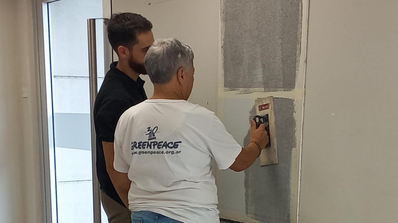 Anclaflex Capacita formó gratis a más de 15.000 personas en pintura y construcción