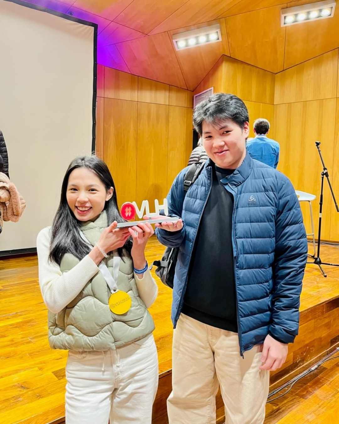 Orionfin ganó el concurso 