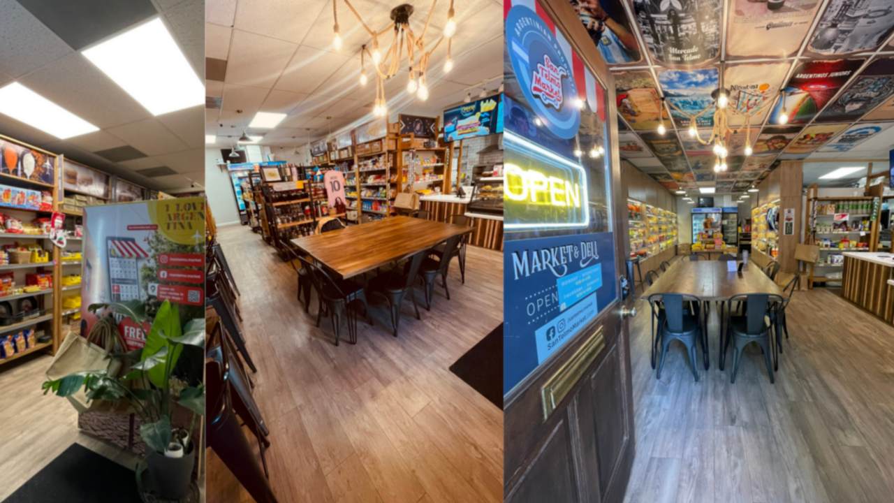 El local combina tienda, deli y comunidad con un catálogo de mas de 500 productos