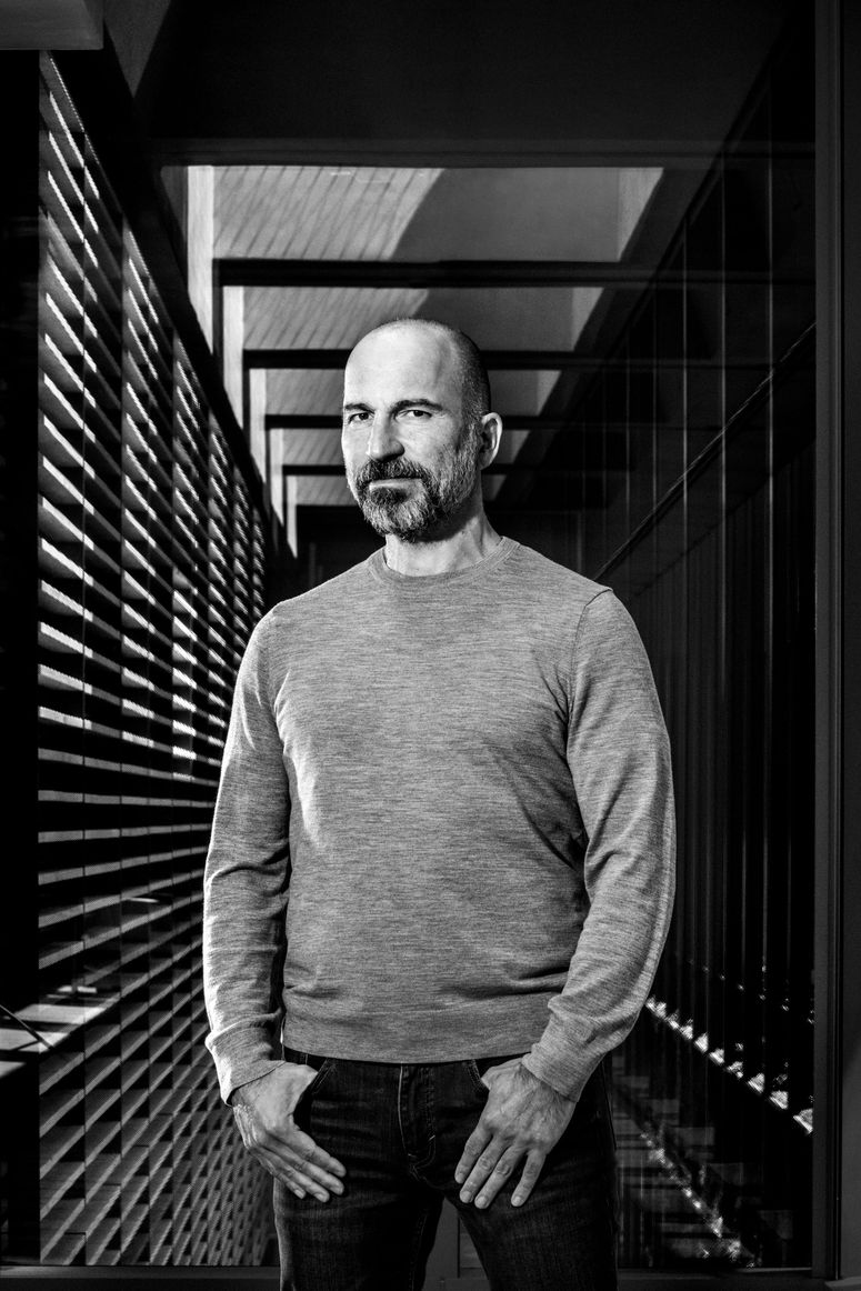Dara Khosrowshahi, CEO de Uber