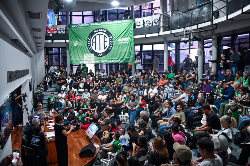 ATE confirmó la huelga nacional del 19 de noviembre: "Tiene que ser un paro que nos permita volver a encender la llamita de la conflictividad y que esta crezca rápidamente"