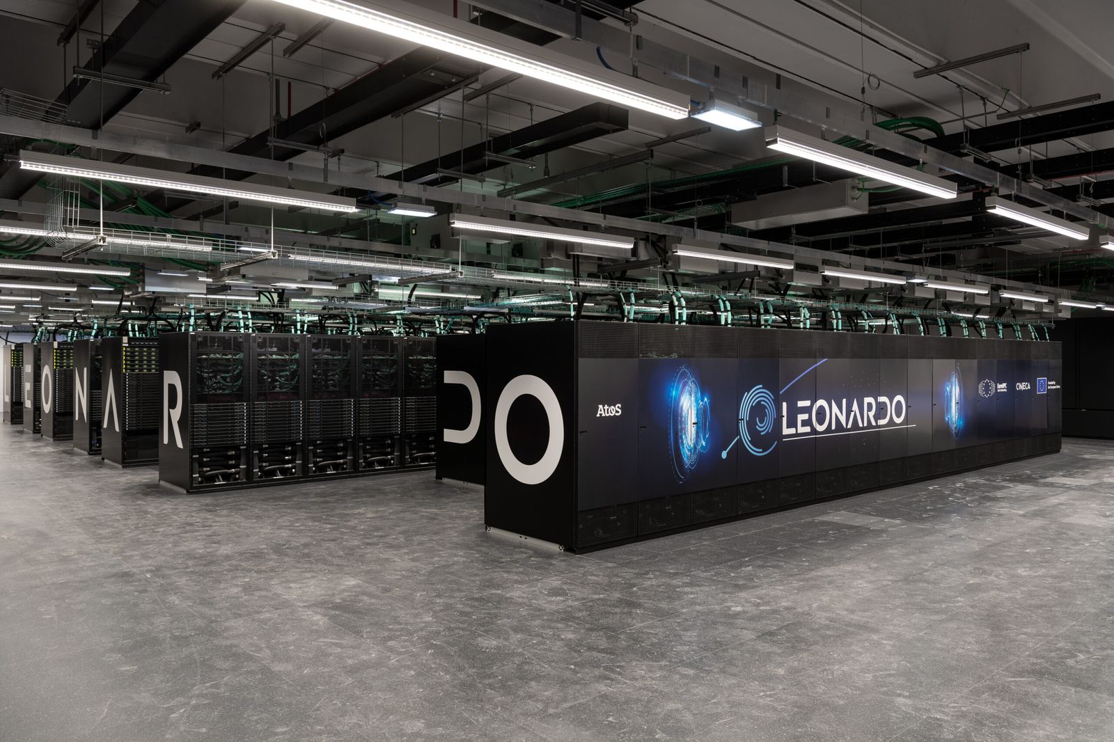 Supercomputadora Leonardo.