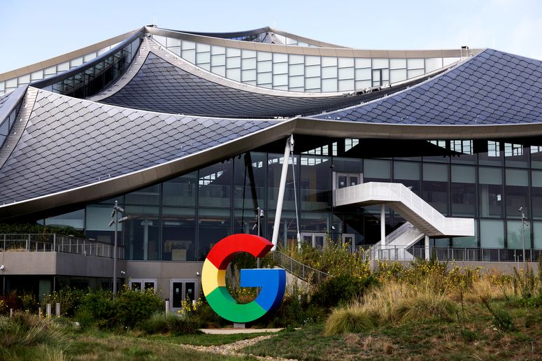 La sede central de Google en Mountain View, California.
