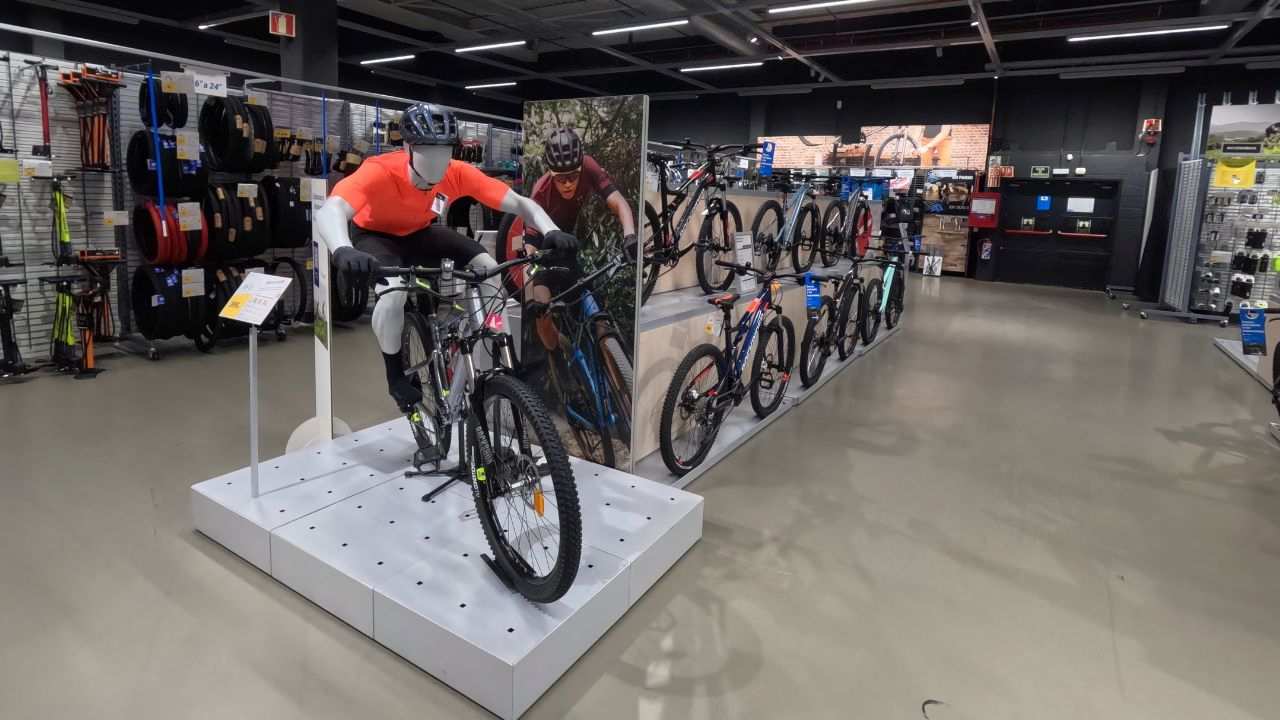 Las bicicletas cuestan desde 