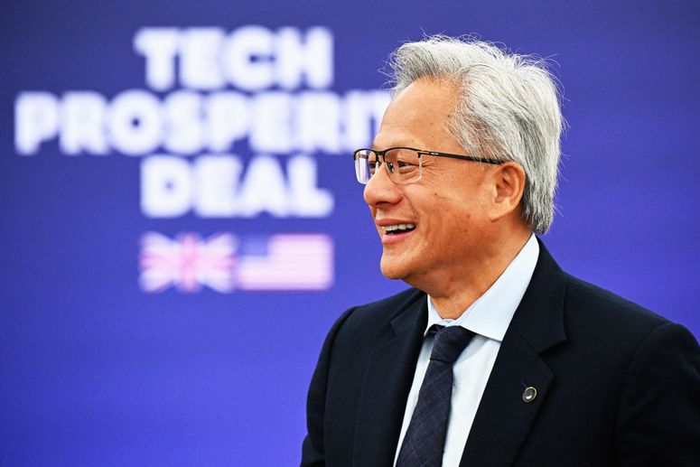 Jensen Huang, director ejecutivo de Nvidia.