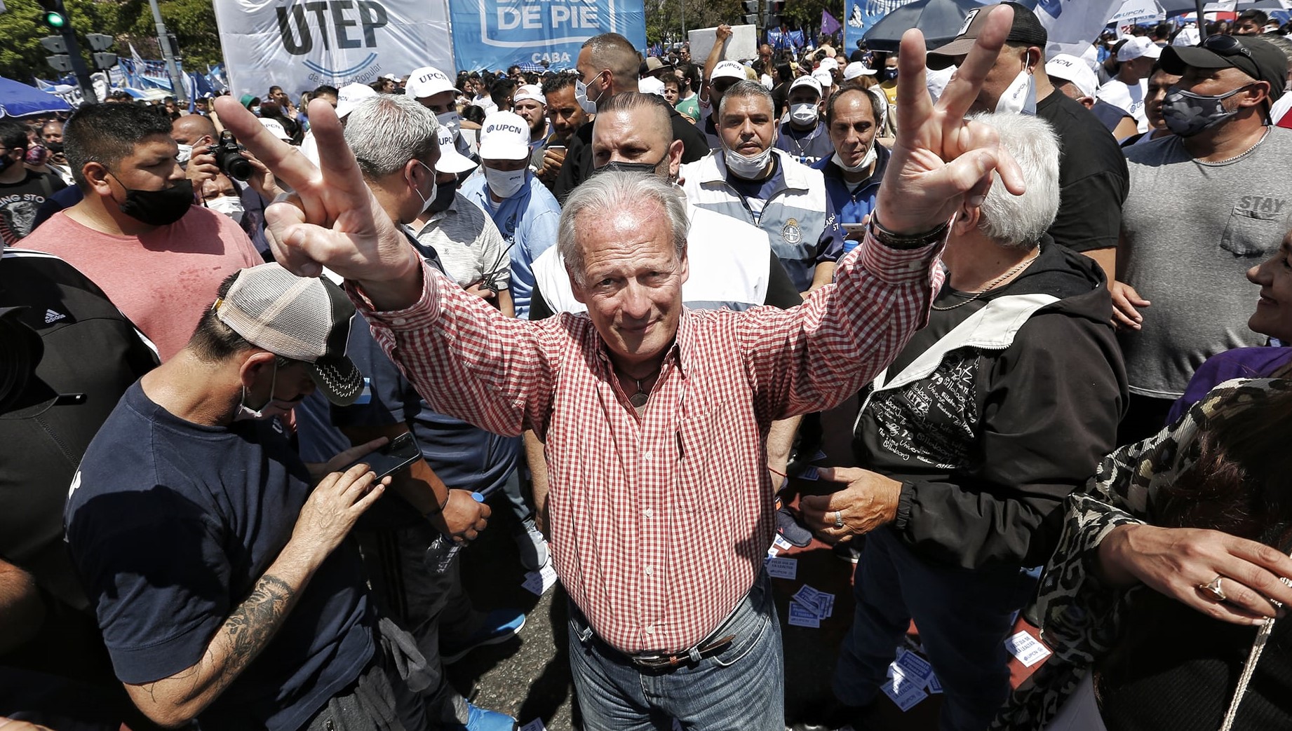 Operaron a Andrés Rodríguez pero desde UPCN confirman la participación del gremio en el Congreso de la CGT