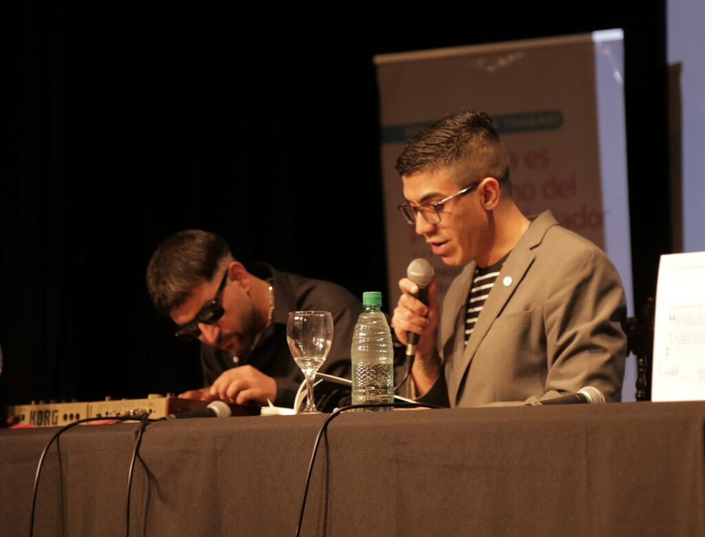 Otra mirada sobre el mundo del Trabajo: cerró la Feria del Libro “Palabras Trabajadoras”