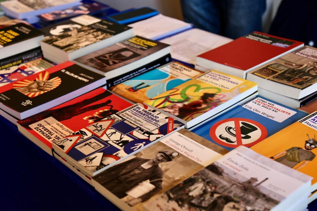 Otra mirada sobre el mundo del Trabajo: cerró la Feria del Libro “Palabras Trabajadoras”