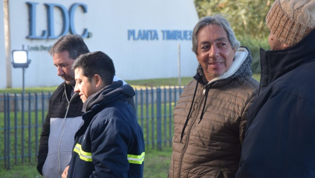 Para Succi, "la intransigencia empresaria de las aceiteras tiene que ver con la reforma laboral que se viene"