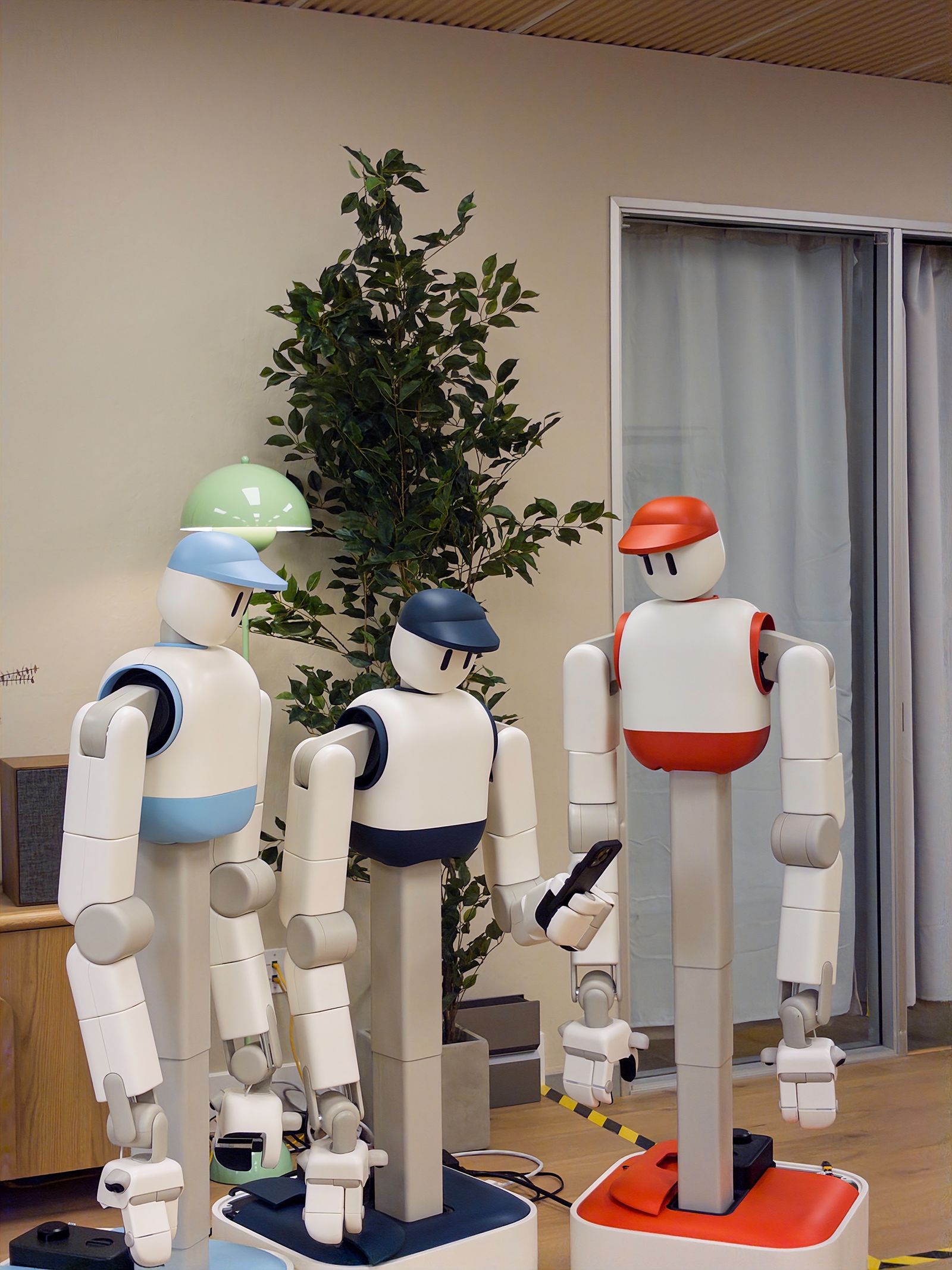 Robots de Sunday Robotics.