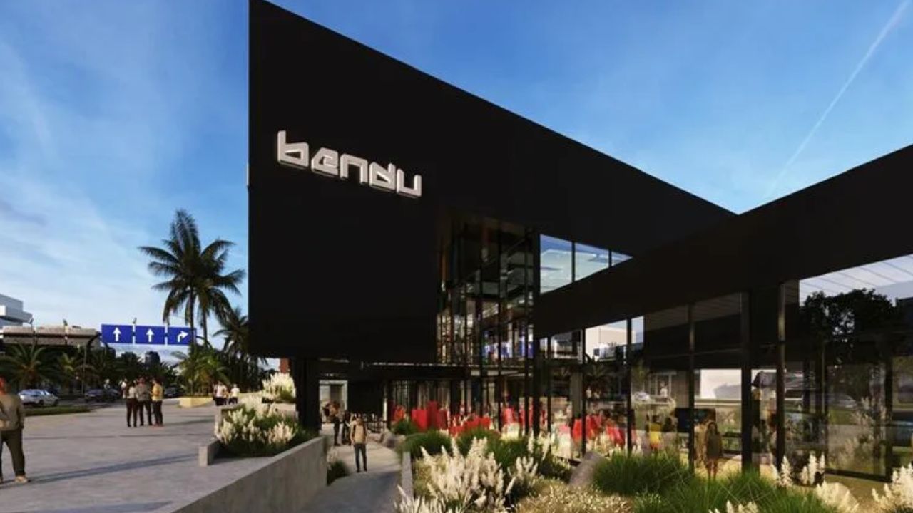 El render de cómo será le nuevo shopping que abrirá en Mar del Plata