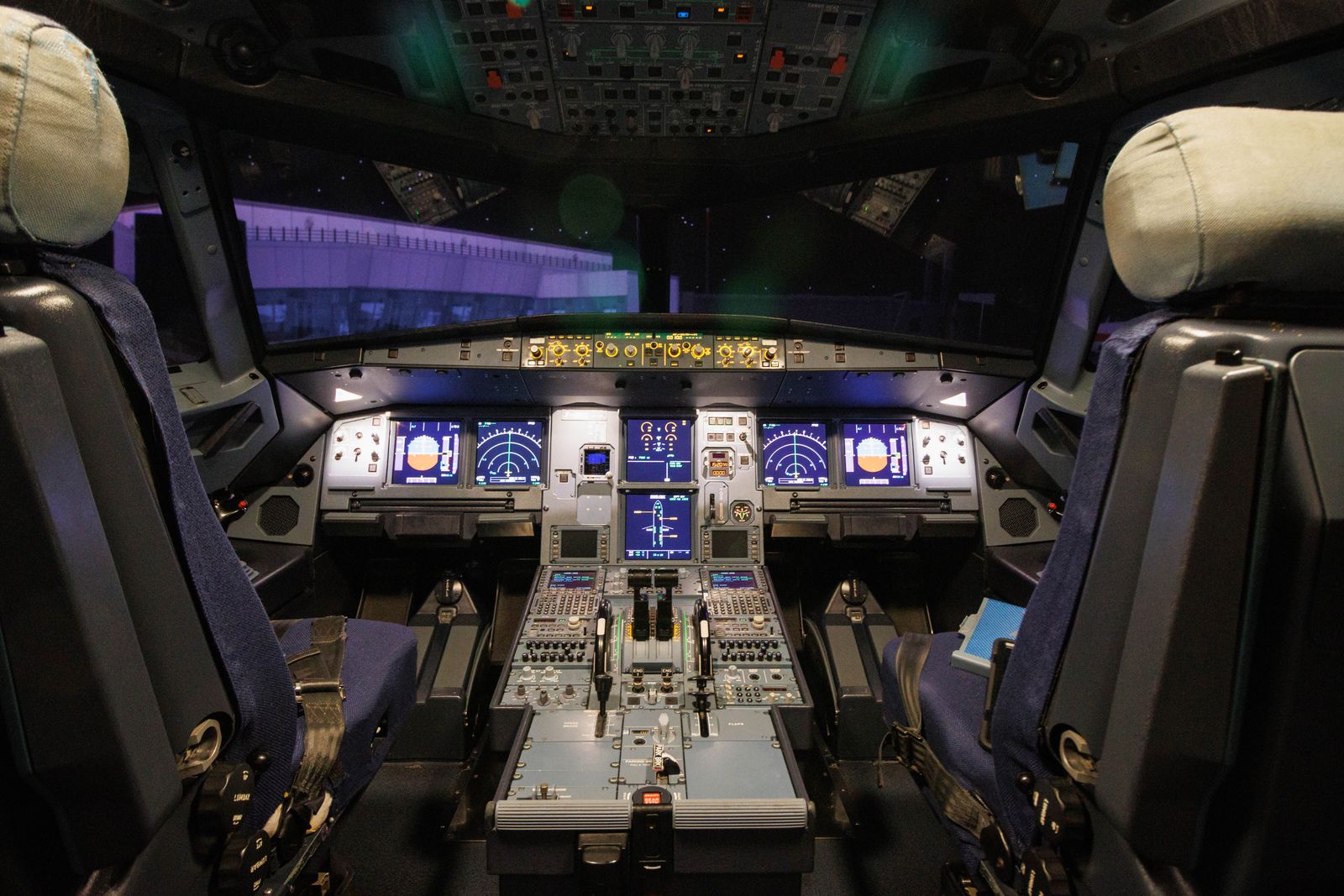 Airbus ha desplegado una red de centros de entrenamiento estratgicos en Mxico Chile y Brasil.