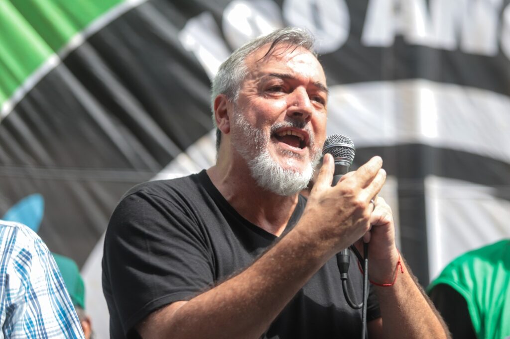 ATE va este martes a un paro nacional con movilización al Congreso contra la reforma laboral y apuntó a los gobernadores: "Son cómplices primarios"