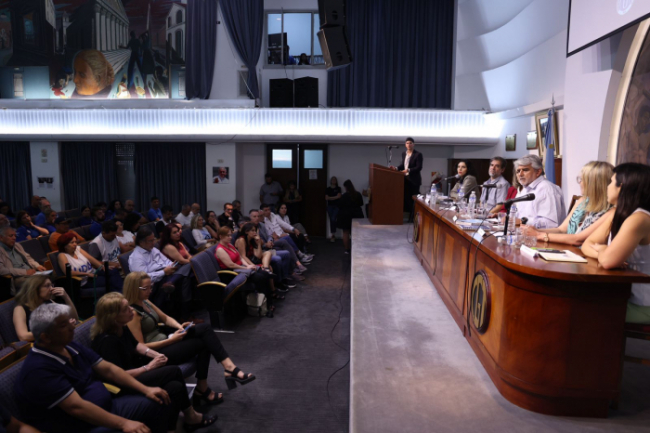 "En Provincia ya usamos IA para mejorar la gestión y la formación", planteó Correa en la CGT