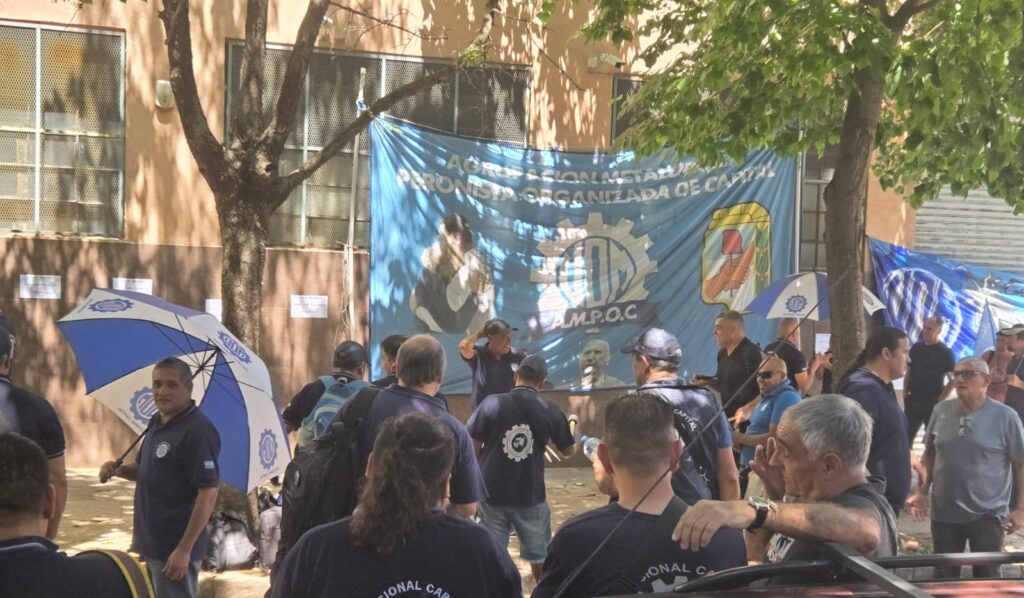 La UOM Capital profundiza el plan de lucha contra la firma Brogas SA por salarios y condiciones laborales