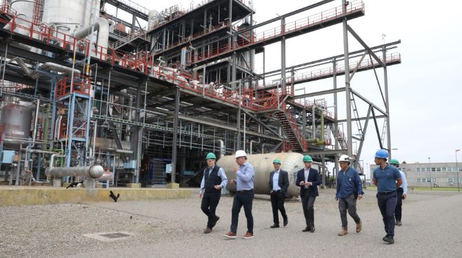 El anuncio se realizó tras la recorrida de autoridades de la CNEA y la Secretaria de Asuntos Nuclear