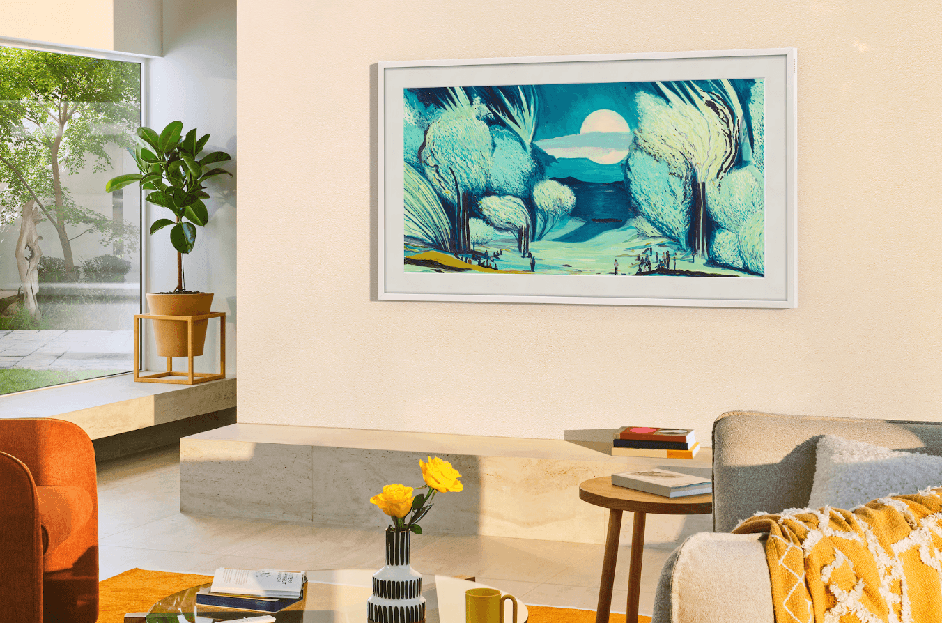 The Frame pantalla de 43 pulgadas de Samsung.