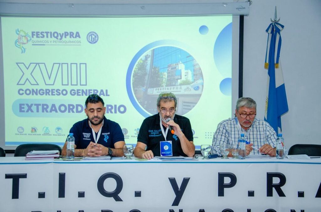 Omar Barbero: "La Reforma Laboral ya se aplica de hecho: en empresas químicas despiden personal sin pagar las indemnizaciones"&nbsp;