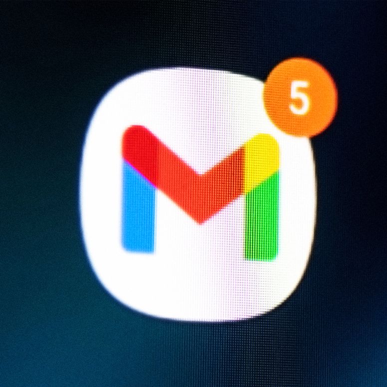 Logo de Gmail.