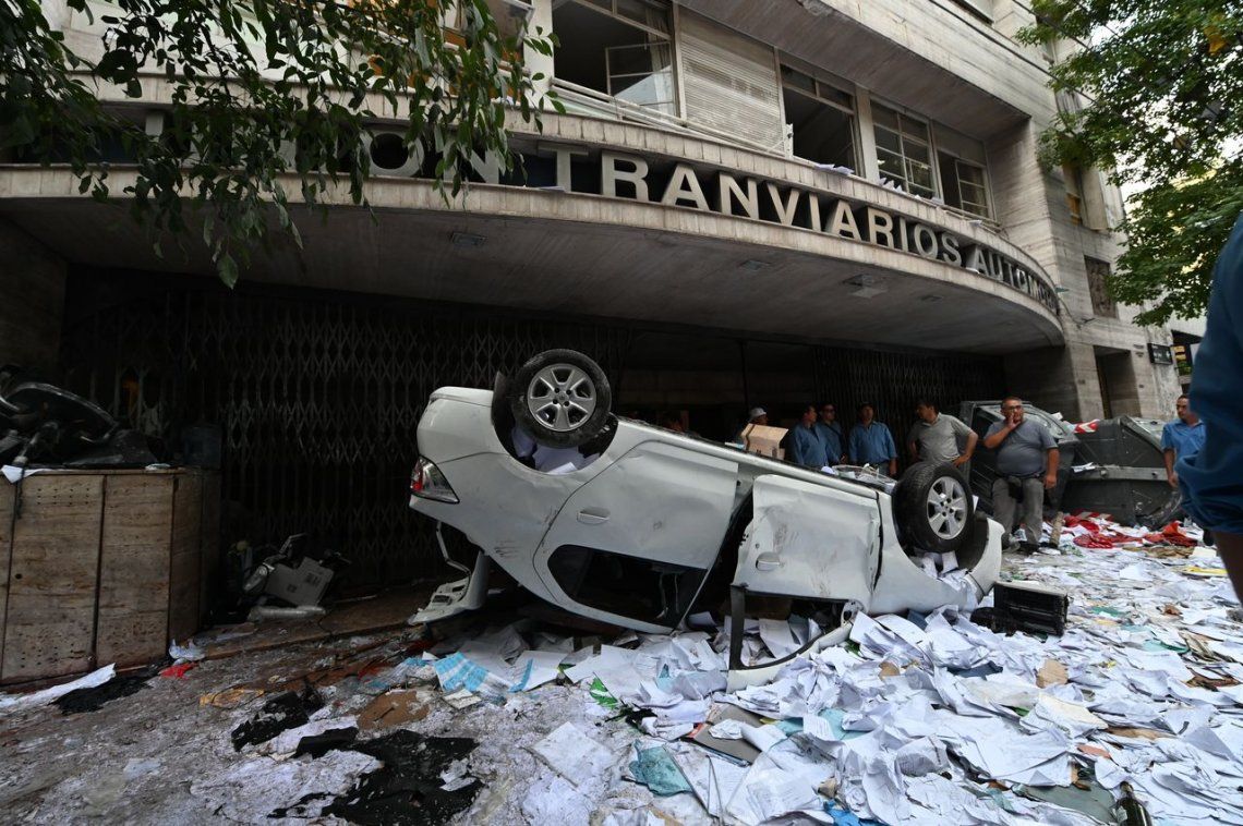Entre su desarticulación y la crisis de representación, la UTA tendrá su prueba de fuego con un impacto directo sobre el paro general