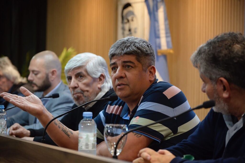 Pablo Moyano bancó a la conducción de la CGT y anticipó un paro "contundente" contra la Reforma Laboral: "Ningún artículo beneficia a los trabajadores"