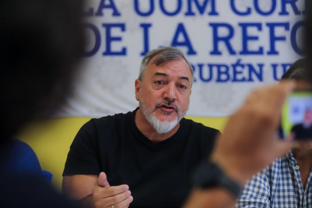 Para Aguiar que la CGT no haya convocado a un paro general "es una oportunidad perdida para el movimiento obrero"