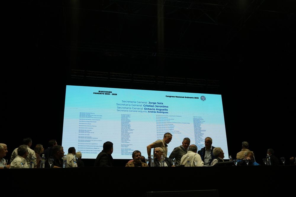 ¿Paro General? Cristian Jerónimo advirtió que el conflicto "va a escalar" si el Gobierno no atiende los reclamos del movimiento obrero