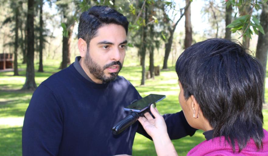 "Se llama 'reforma laboral' pero es avanzar sobre lo laboral, lo previsional y lo tributario", planteó Huguito Moyano