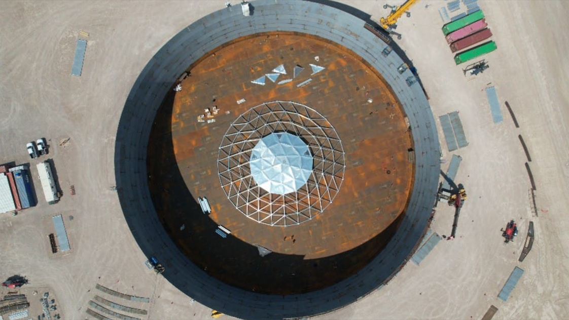 Ya se perfila lo que será el nodo exportador de hidrocarburos más importante de la Argentina