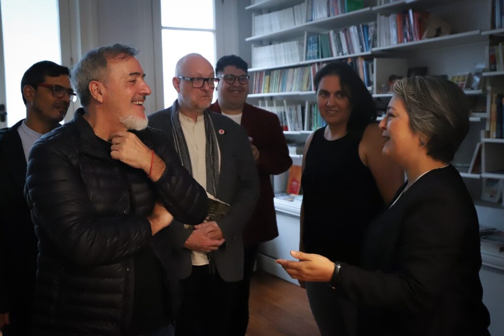 ATE se reunió con la ex candidata a la presidencia de Chile Jeannete Jara y debatieron estrategias para enfrentar a la derecha en la región