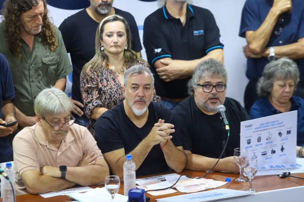 El FreSU presentó su índice de Canasta Básica y concluyó que se necesitan $2,7 millones mensuales para vivir dignamente