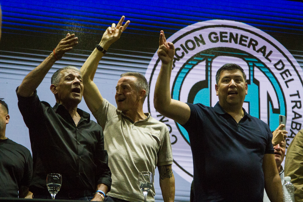 La CGT solicitó una cautelar para que la justicia frene la aplicación de casi 70 artículos de la Reforma Laboral por considerarlos inconstitucionales