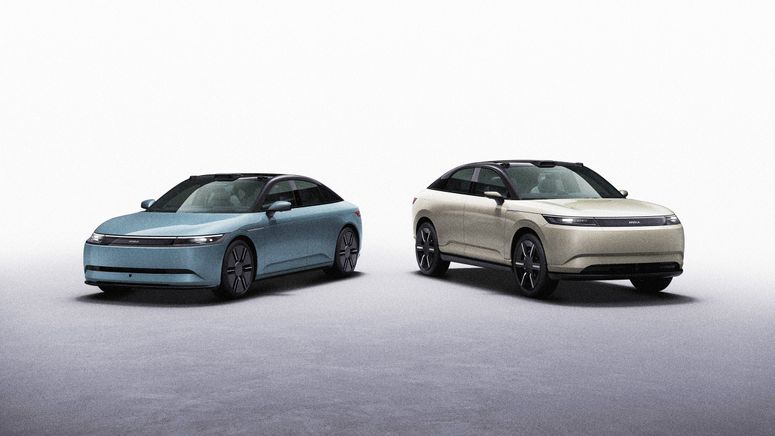 Los sistemas que impulsan las funciones autónomas del Afeela 1 y el prototipo Afeela, ambos anunciados en el CES, son la encarnación de la "IA física".