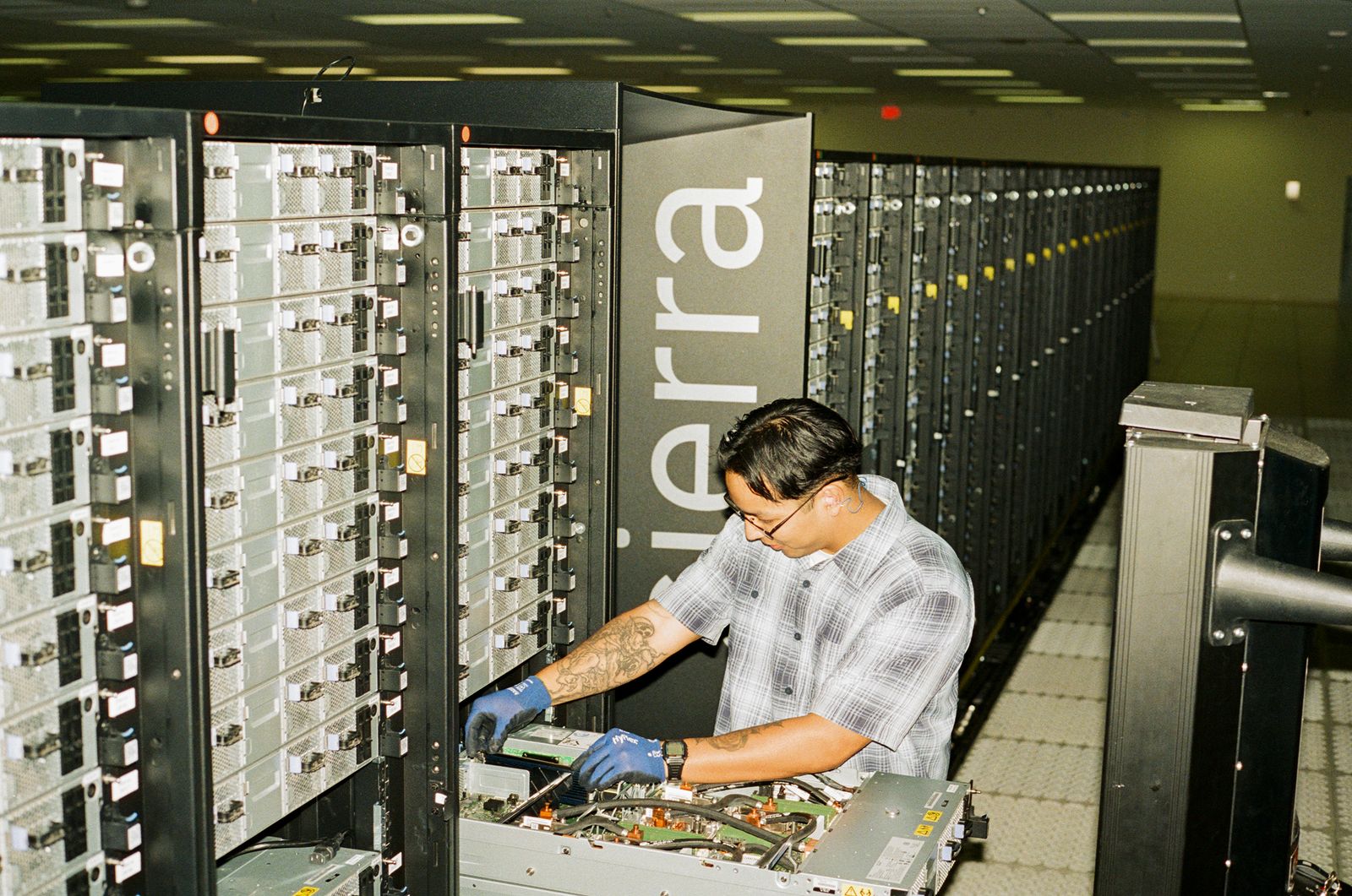 El desmantelamiento de Sierra se produjo por etapas.