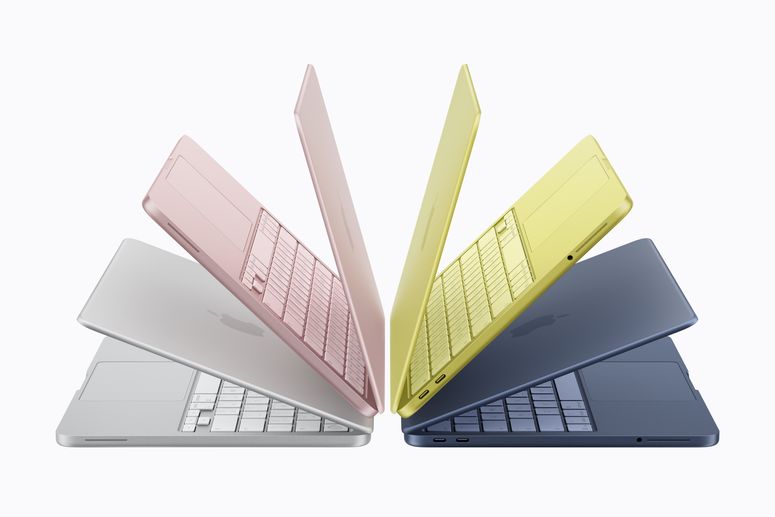 La colorida MacBook Neo. 