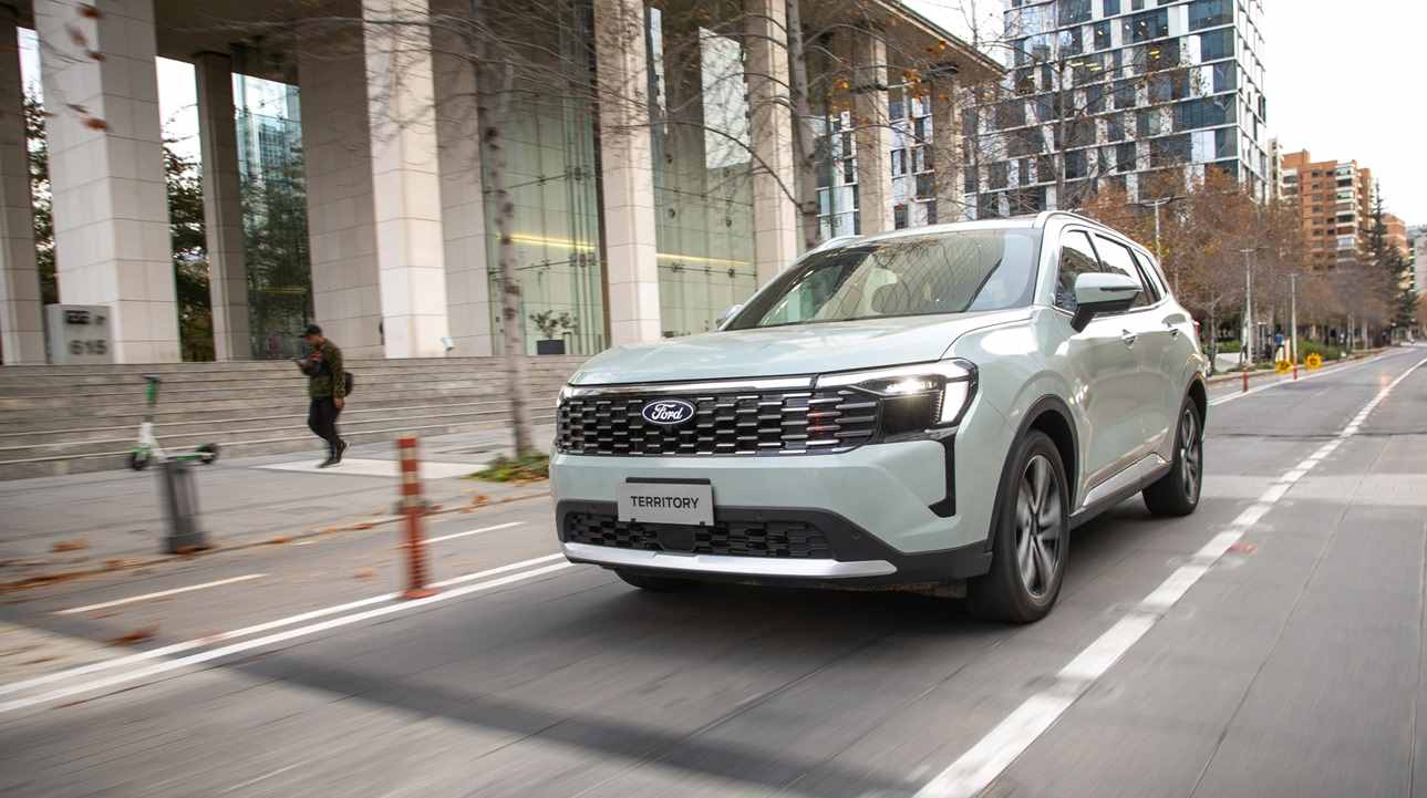 Territory es el SUV más vendido del mes.