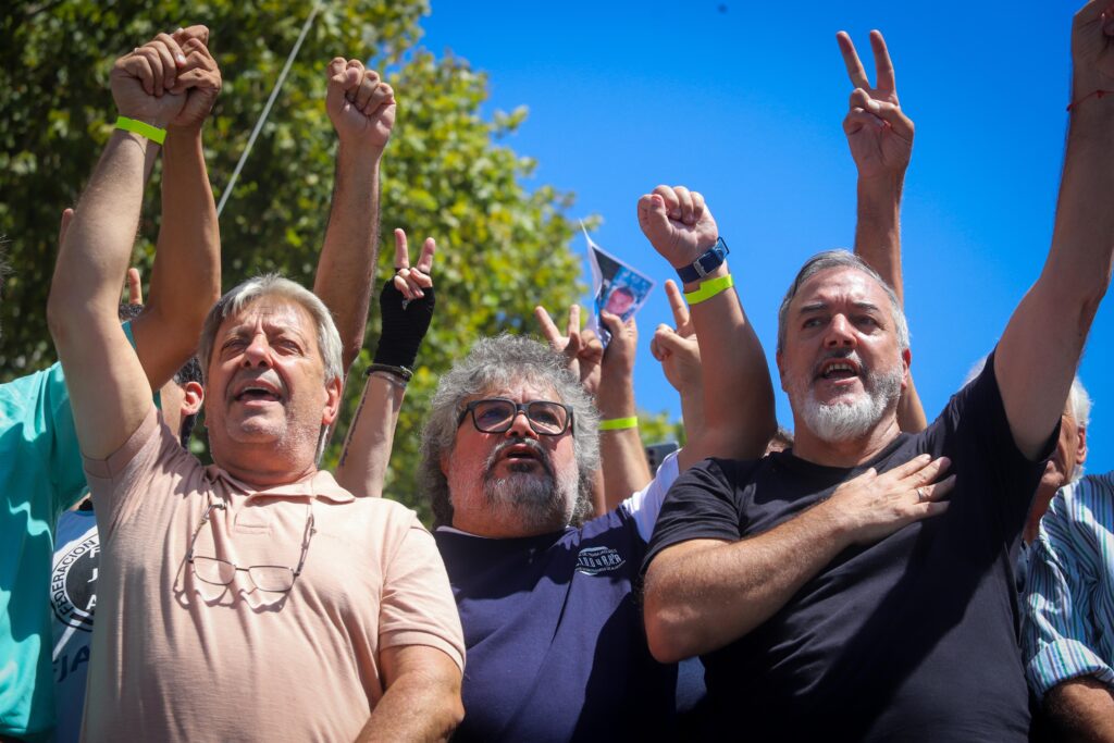 Aguiar salió a bancar a Furlán: "Si no vamos a una huelga general, se quedan con los sindicatos"