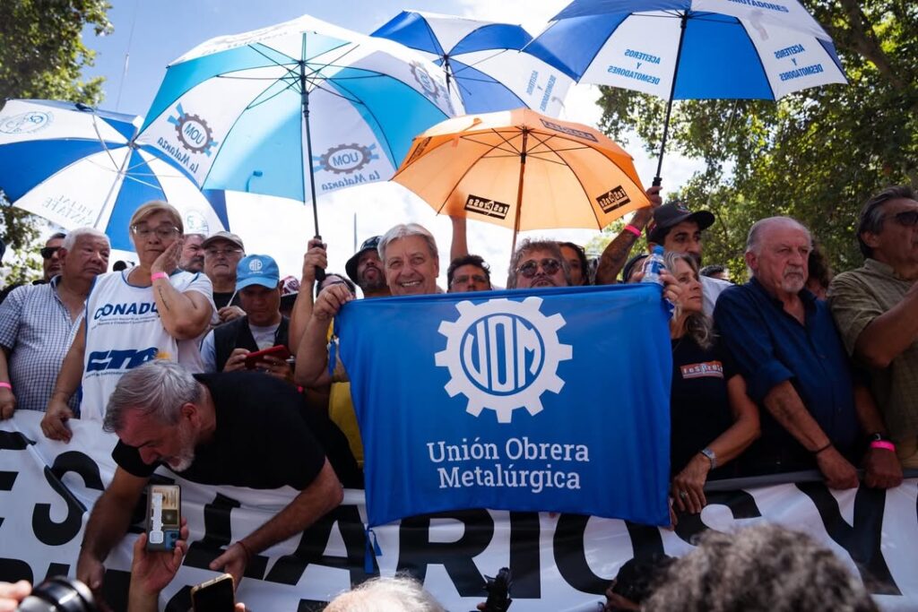 Habló Furlán tras la intervención a la UOM: "Es&nbsp;intento de disciplinar a la organización sindical más importante de la industria"
