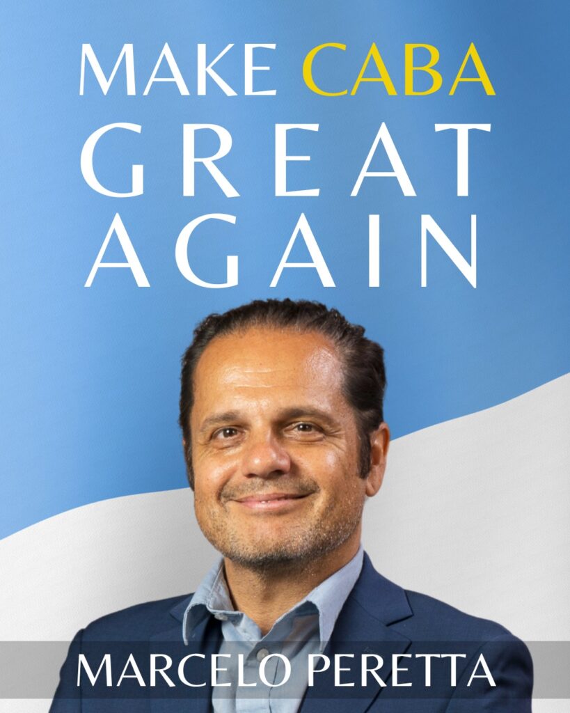 Marcelo Peretta insistirá con chapa propia en 2027: "Tengo la receta y los remedios para CABA"
