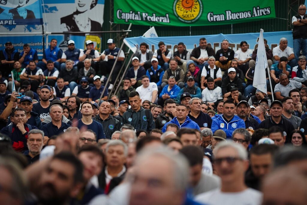 "Salario digno y distribución de la riqueza", el eje del Programa que votaron más de 1.600 delegados gremiales del FreSU