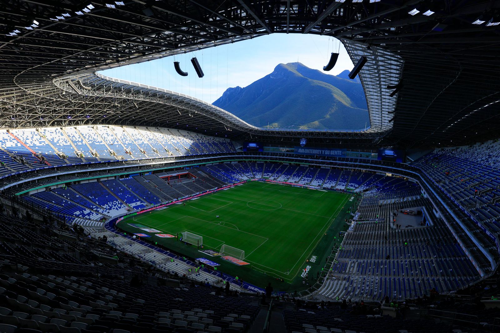 Mundial 2026 Estadio BBVA