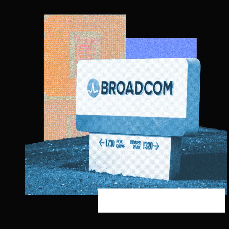 La gigante de los chips Broadcom.