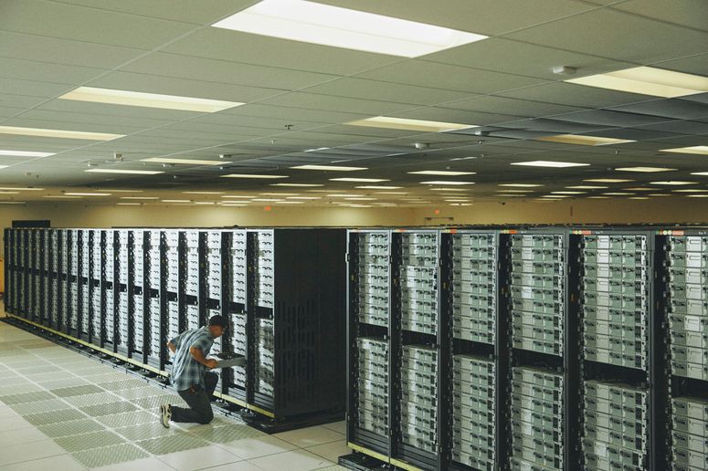 La supercomputadora Sierra. 