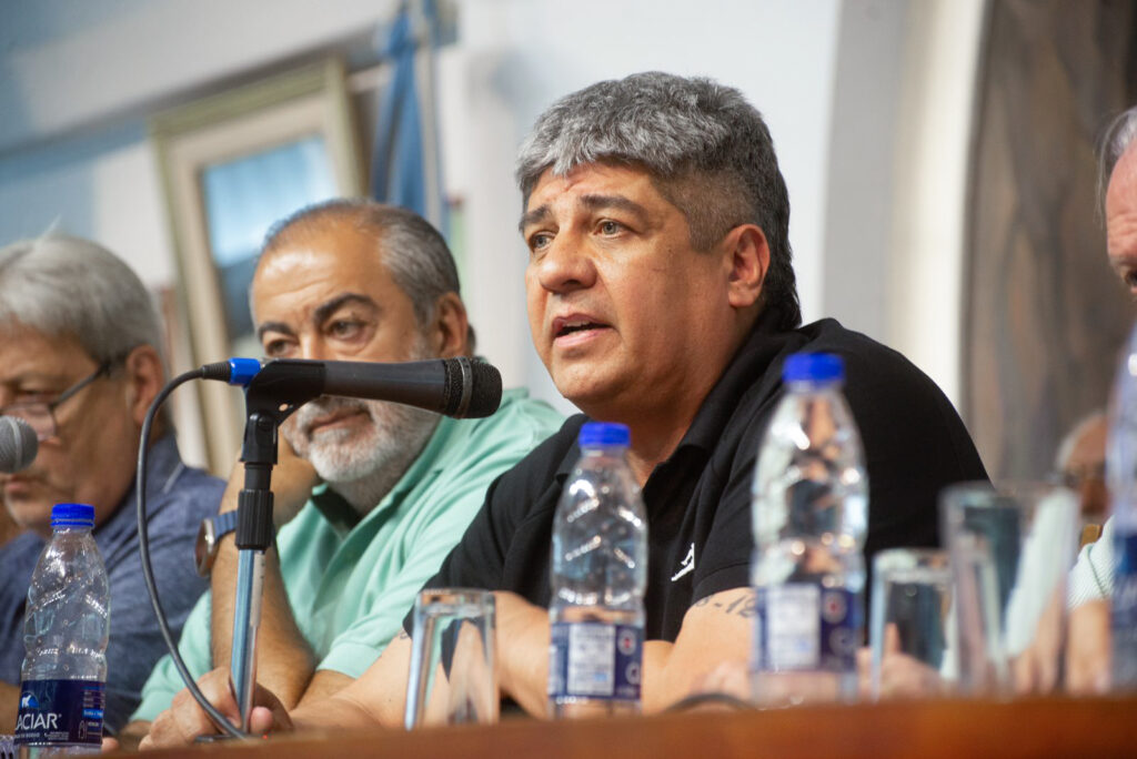 Como anticipó InfoGremiales, reaparece Pablo Moyano para denunciar la situación laboral y sindical Argentina en un encuentro internacional de transporte de la ITF