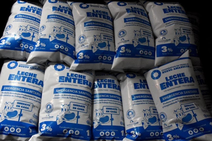 La láctea Nuevo Amanecer frenó su producción y cerró los tres locales en los que comercializaba sus productos