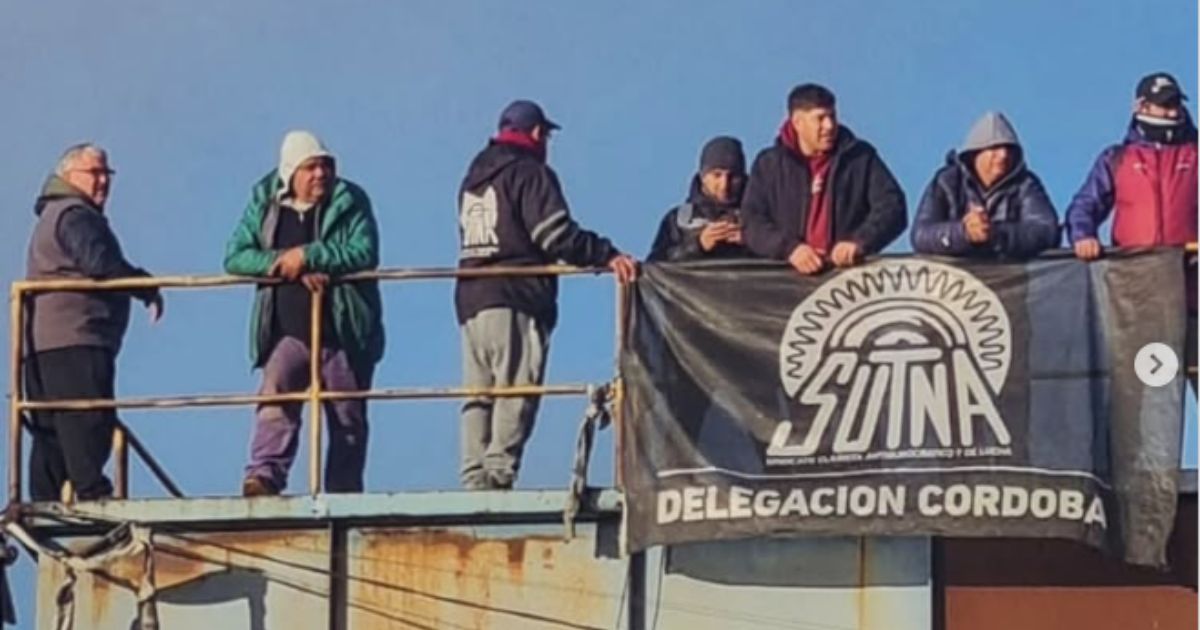 Más de 100 días de acampe en el otro gran conflicto de la industria del neumático que se desarrolla en Córdoba