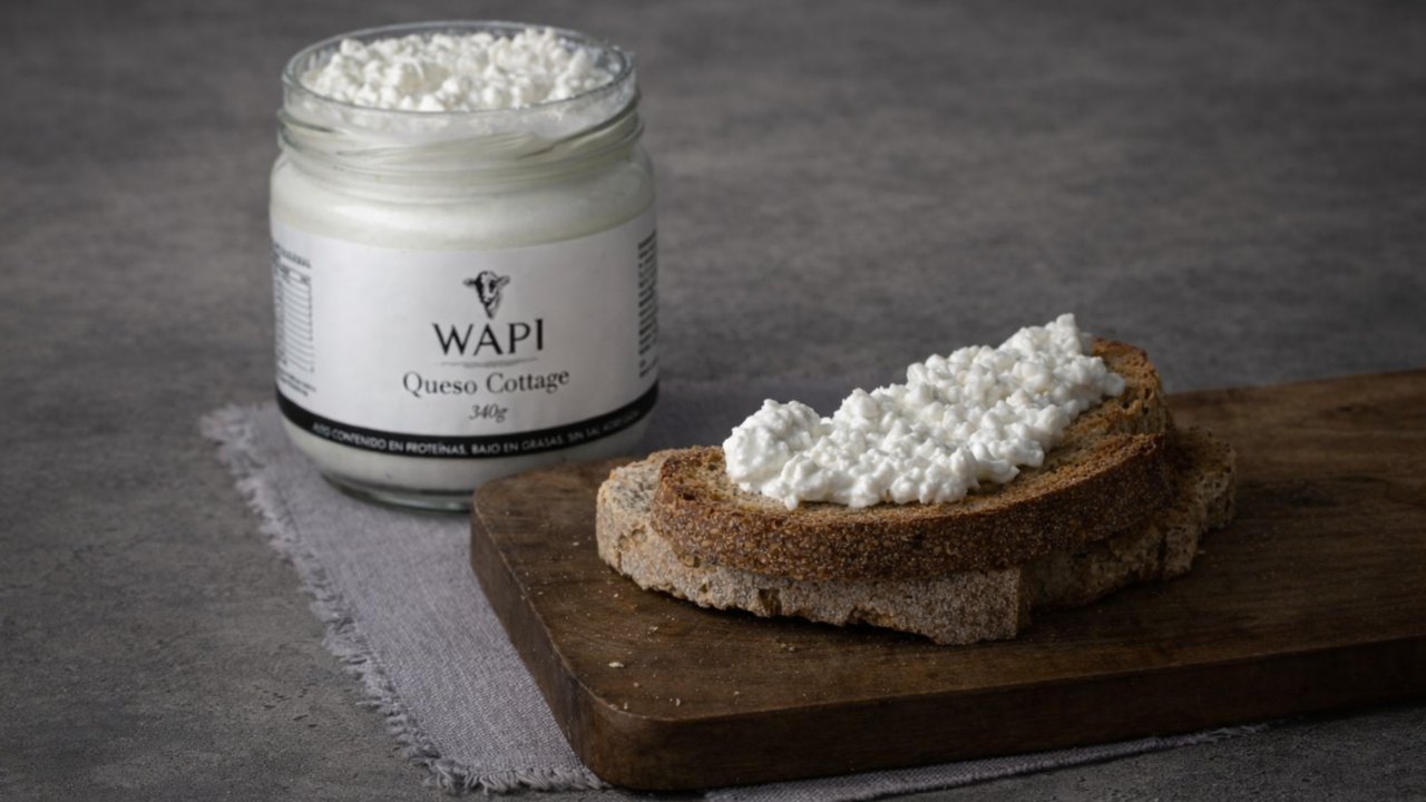 Wapi relanzó el queso cottage y ya proyecta aumentar 50% su producción en Lincoln