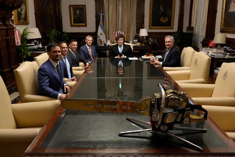 Peter Thiel Javier Milei ARgentina